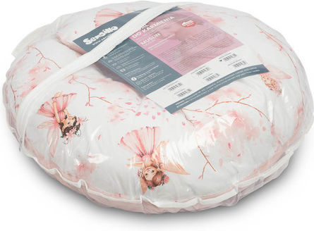 Sensillo Sensillo Stillkissen & Schwangerschaftskissen Rosa 50cm