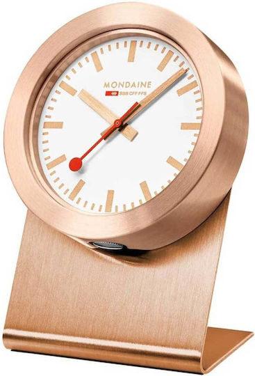 Mondaine Wall Clock Rose Gold Ø50cm