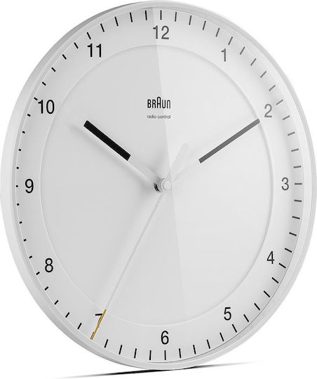 Braun Bc17w-dcf Wall Clock White