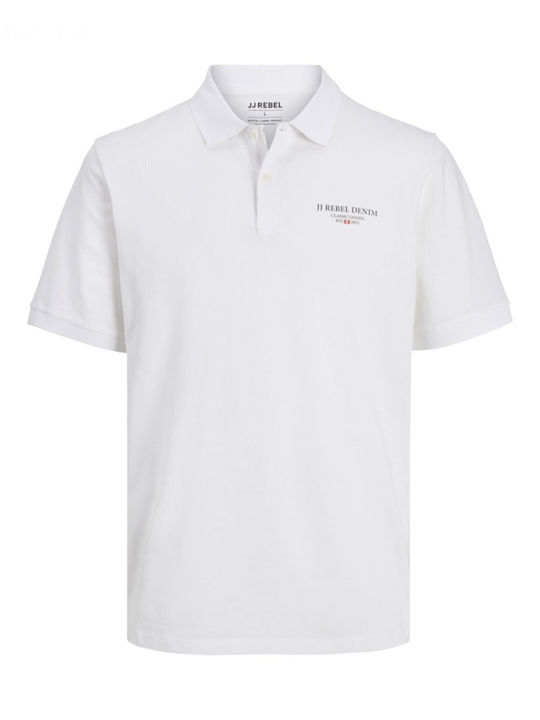 Polo T-shirt Λευκό