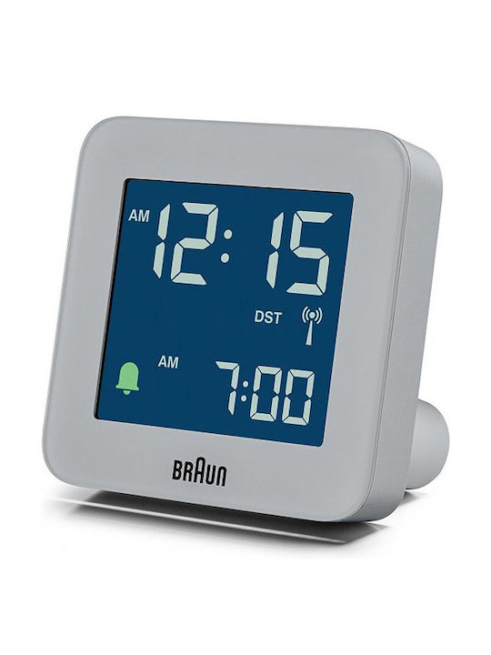 Braun Επιτραπέζιο Ψηφιακό Ρολόι με Ξυπνητήρι & Ραδιόφωνο mid-34573