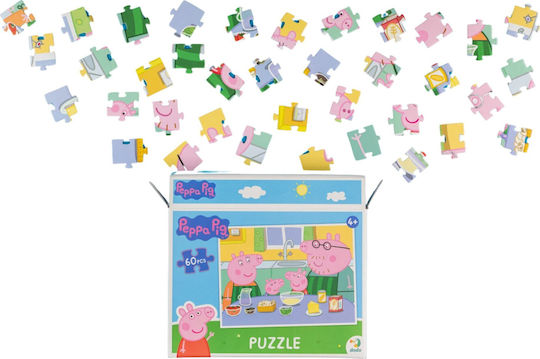 Puzzle pentru Copii Peppa Pig pentru 4+ ani+ Ani Dodo