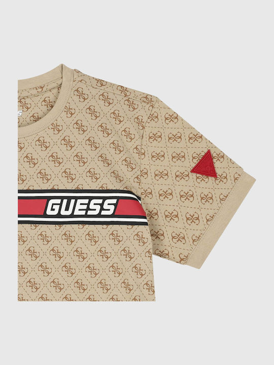 Kids' T-shirt Beige