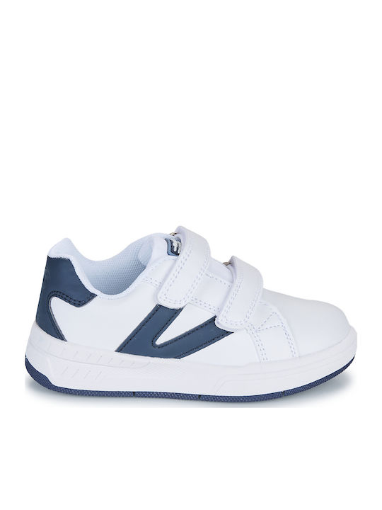 Kids Sneakers with Scratch White