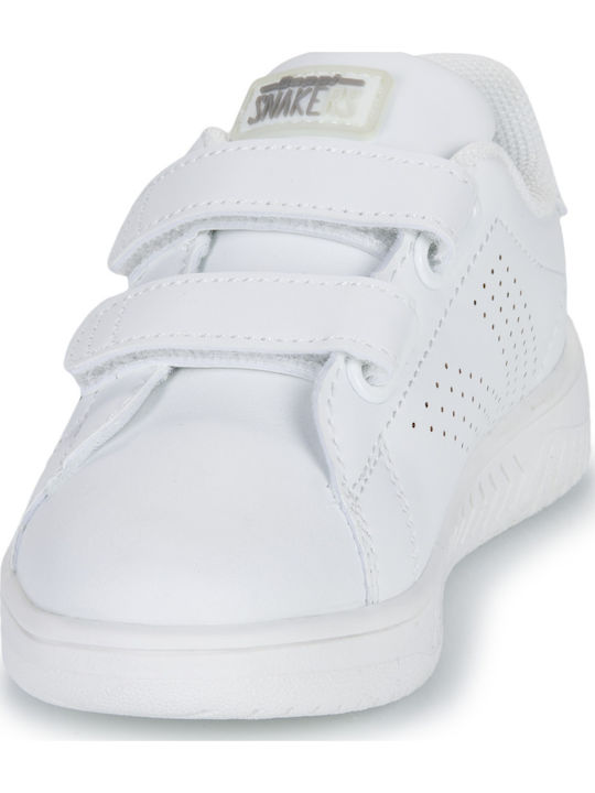 Kinder Sneakers mit Klettverschluss Weiß