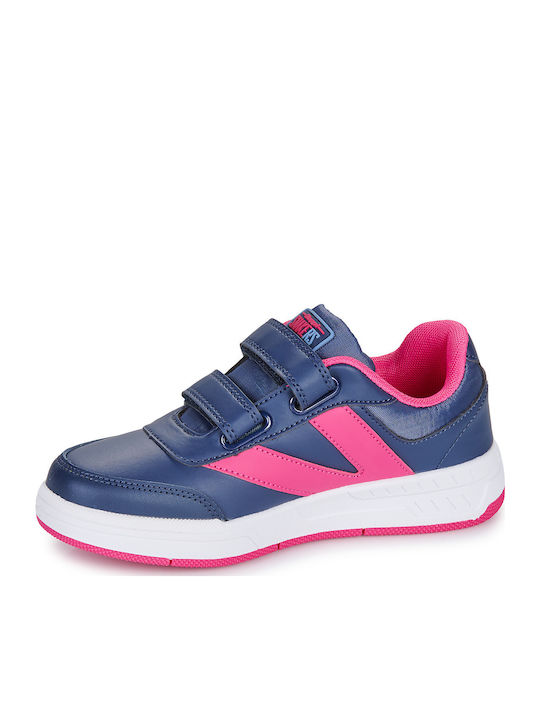 Παιδικά Sneakers με Σκρατς Μπλε