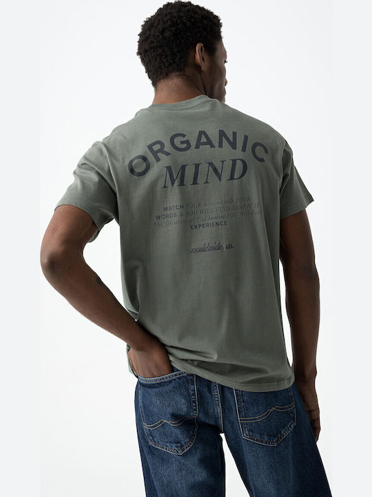 T-shirt Khaki