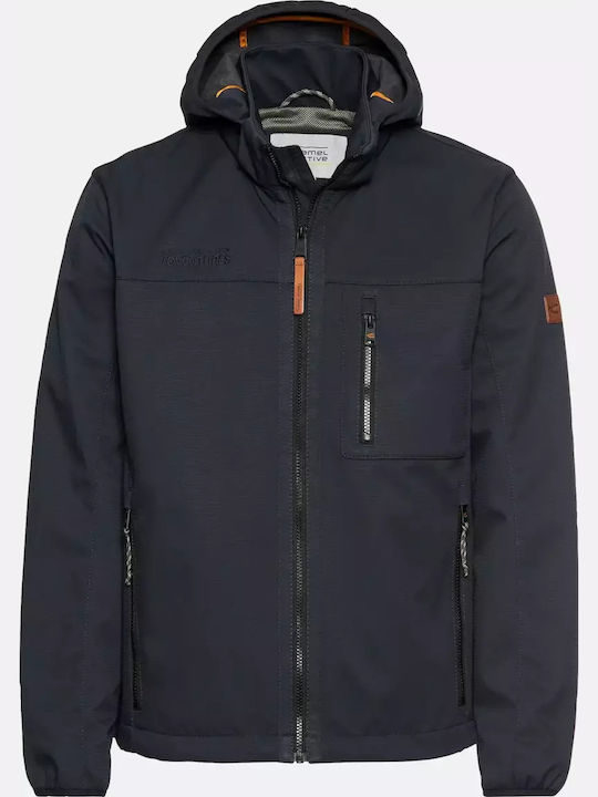 Winter Jacke Softshell Wasserdicht und Winddicht Dark Blue