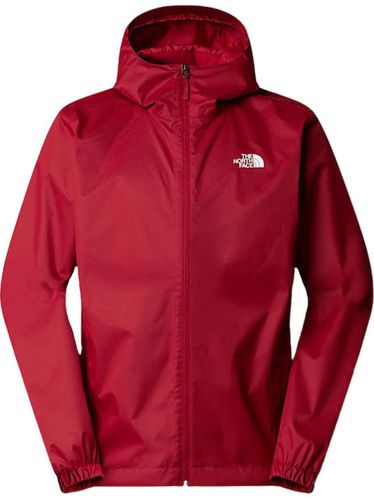 Quest Jacke Rot
