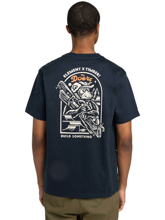Timber T-shirt Eclipse Navy