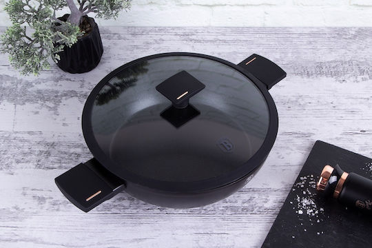 Berlinger Haus Monaco Pan With Lid made of Aluminum with Non-Stick Coating 30cm