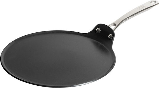 Kuhn Rikon Easy Pro Crepe-Maker aus Aluminium mit Antihaftbeschichtung 27cm