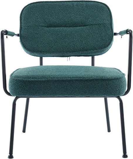 Prisley Bergère Petrol 73x66x78cm