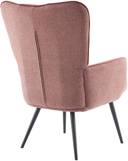 Manifest Bergère Bordeaux Terracotta 78.5x71x99cm