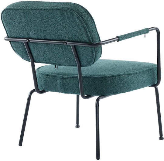 Prisley Bergère Petrol 73x66x78cm