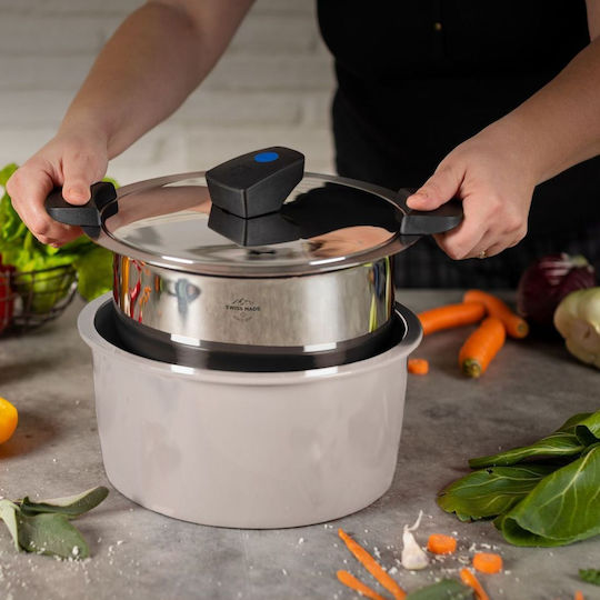 Kuhn Rikon Hotpan Comfort Oală Adâncă Din Aluminiu 3lt 22cm