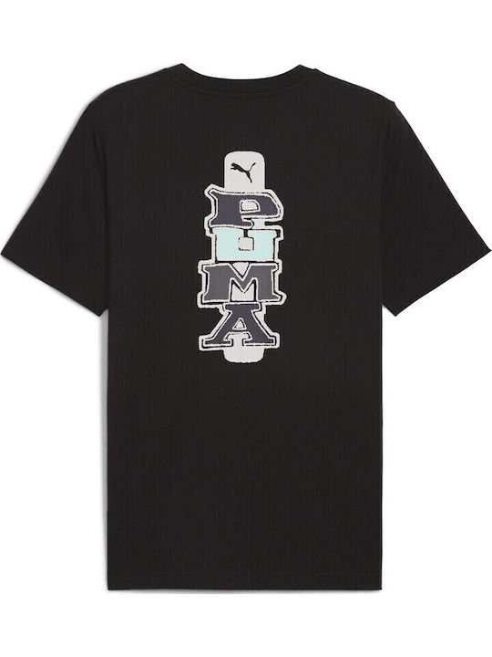 Graphics T-shirt Black