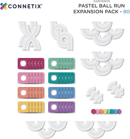 Connetix Μαγνητικό Παιχνίδι Κατασκευών