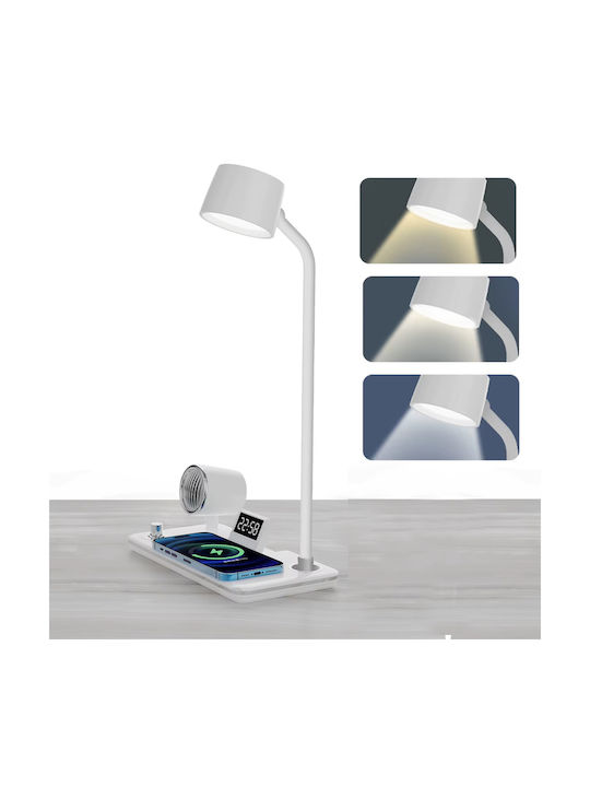 LED Schreibtischlampe in Weiß Farbe
