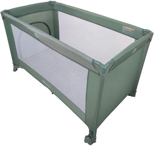 Baby Adventure Dream Playpen with Mattress Khaki 120x60cm