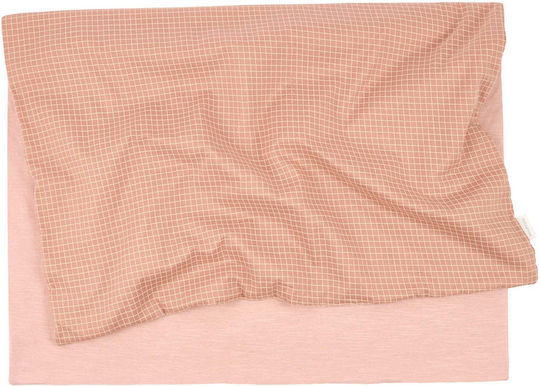 Nobodinoz Baby Blanket Stories Cotton Pink 70x100cm