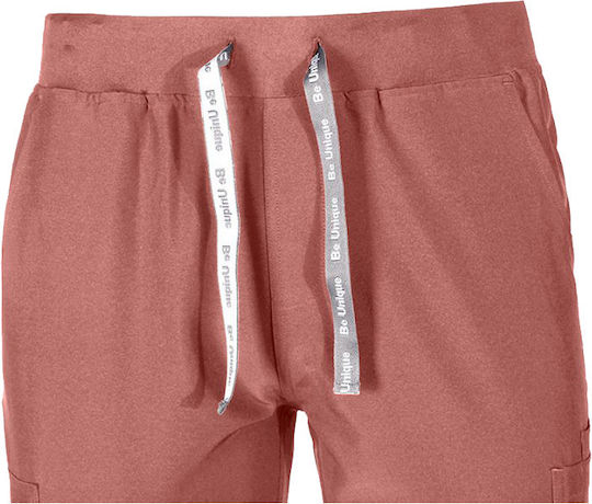 Be Unique Unisex Ιατρικό Παντελόνι Καφέ