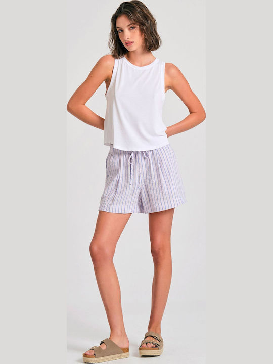 Women's Blouse Sleeveless White