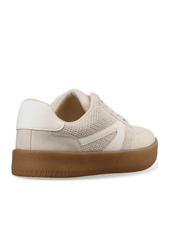 Γυναικεία Sneakers Μπεζ