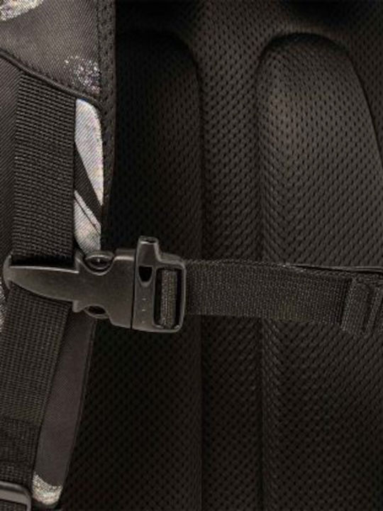 Polo Sparkle Σχολική Τσάντα Πλάτης Δημοτικού Μαύρη 23lt 2021