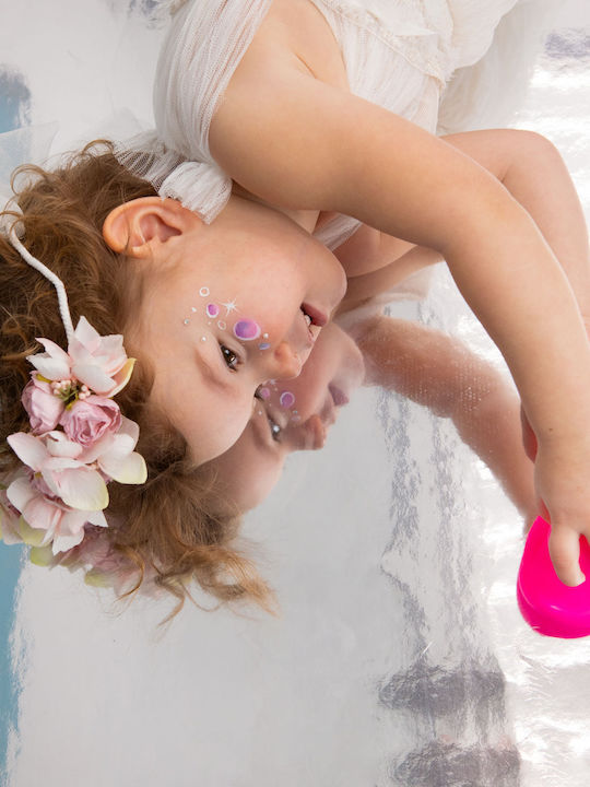 Bambolino Valentina Ecru Baptism Dress Made of Tulle