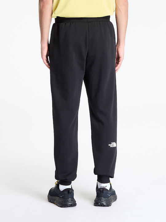 Fine Pantaloni de trening cu Elastic Negru