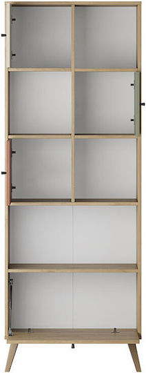 Bibliothek Terra Florida Eiche 67x30x181cm