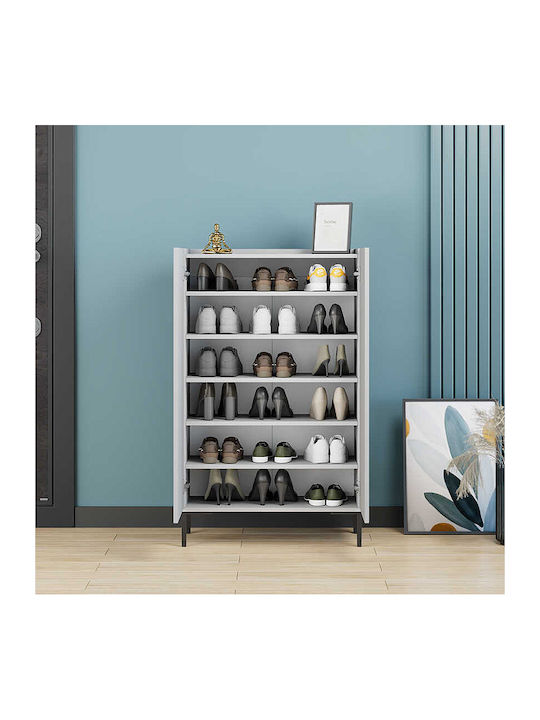 Metalică Suport pentru pantofi Pool L72xW34xH119cm