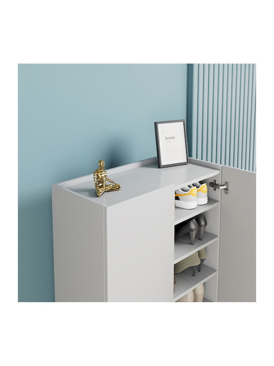 Metalică Suport pentru pantofi Pool L72xW34xH119cm