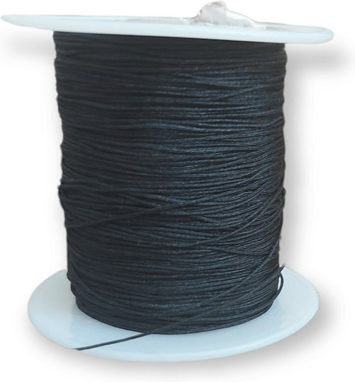 Sfoară Macrame Jad 0.8mm 10 Metri Albastru Închis 10 Metri