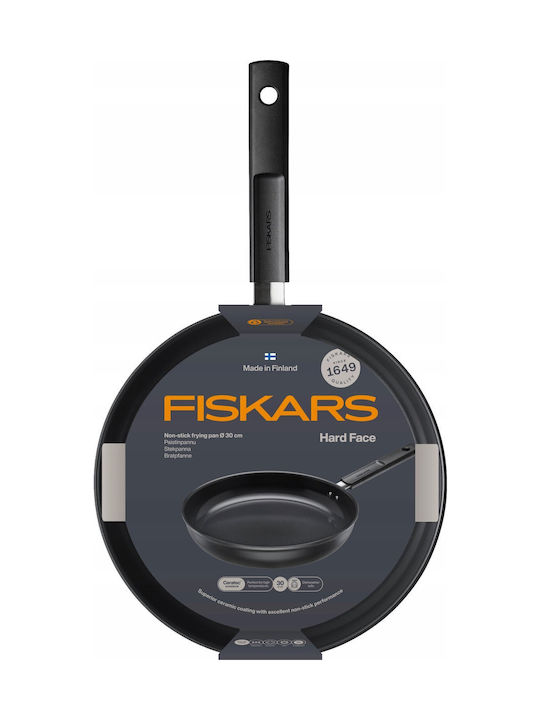 Fiskars Hard Face Aluminum Pan with Non-Stick Coating 30cm