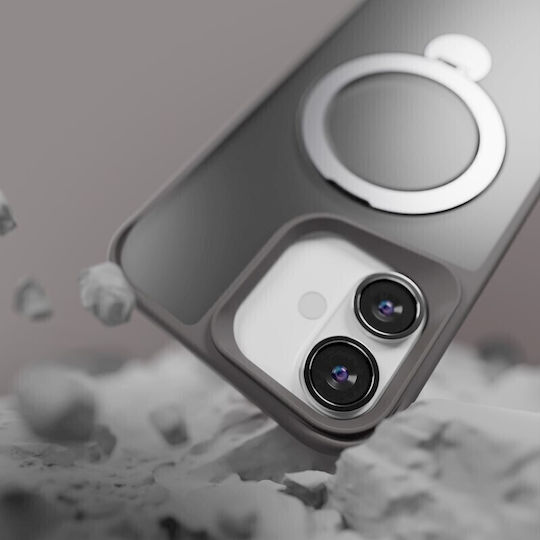Etteri Back Cover Σιλικόνης / Πλαστικό Γκρι (iPhone 16)