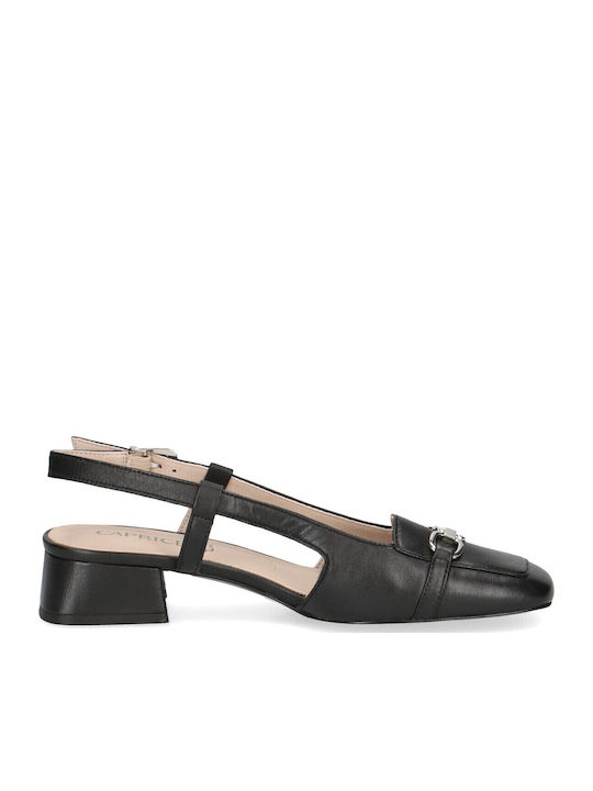 Black Heels with Strap