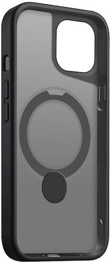 Etteri Back Cover Σιλικόνης / Πλαστικό Μαύρο (iPhone 15)