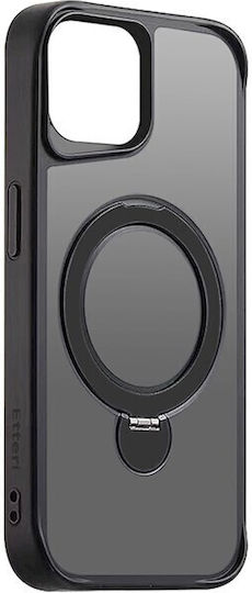 Etteri Back Cover Σιλικόνης / Πλαστικό Μαύρο (iPhone 14 Pro)