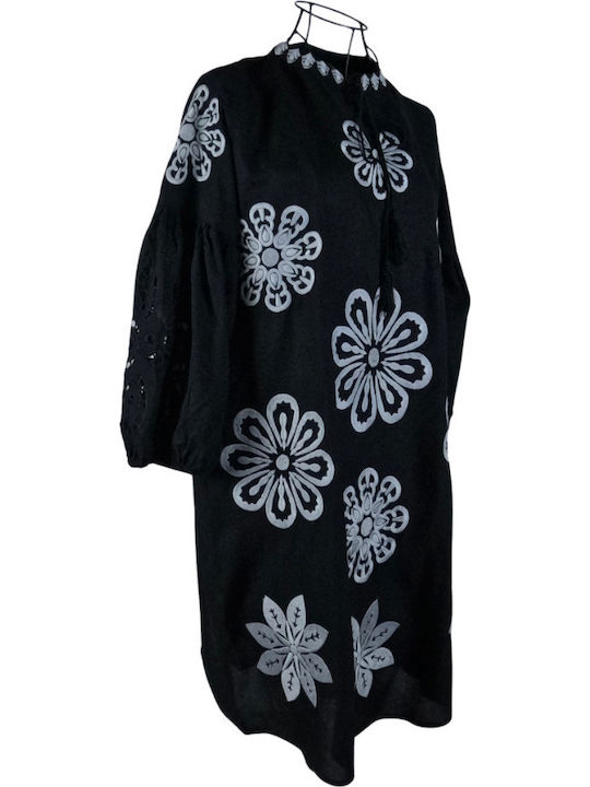 Maxi Kleid Schwarz