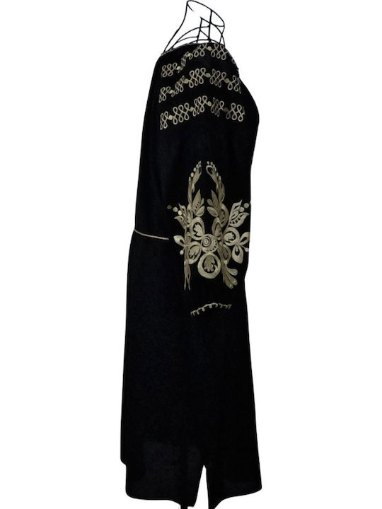 Rochie Midi Neagră