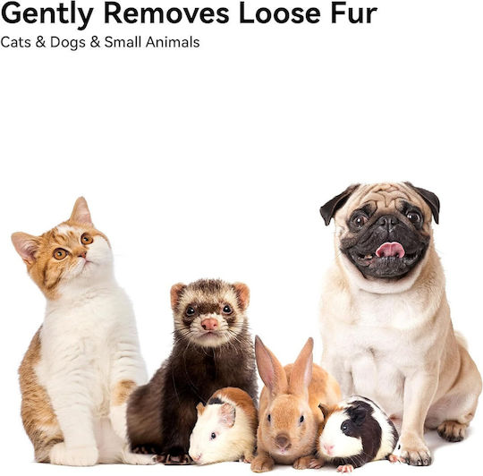 Cat Brush Silicone with Release Button