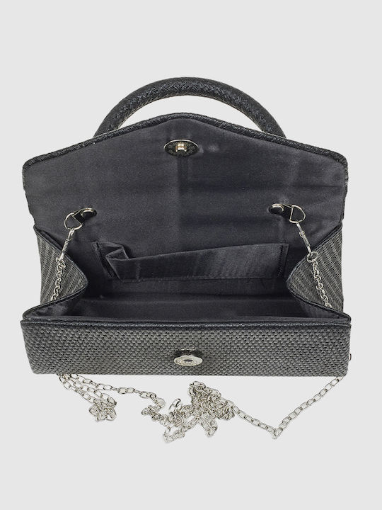 Women's Flap Bag Black