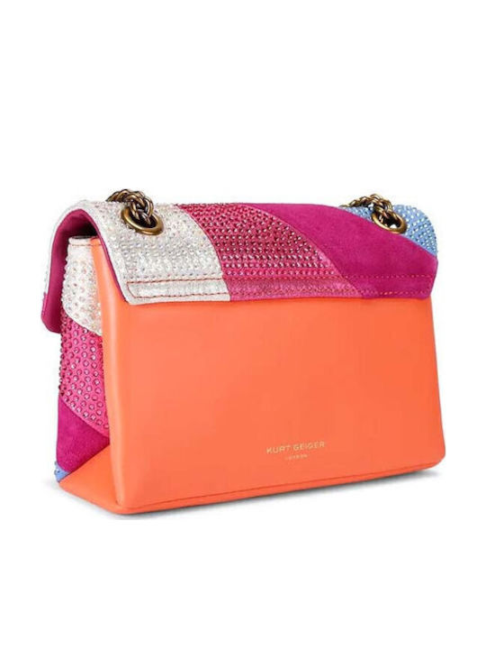 Kurt Geiger Kensington Γυναικεία Τσάντα Δερμάτινη