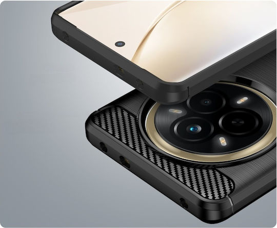 Θήκη Realme 14 Pro+ 5g Carbon Μαύρη