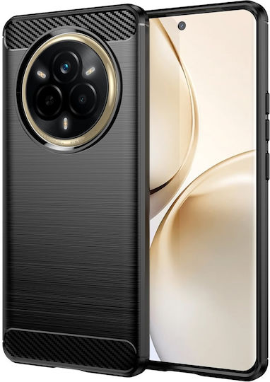 Θήκη Realme 14 Pro+ 5g Carbon Μαύρη