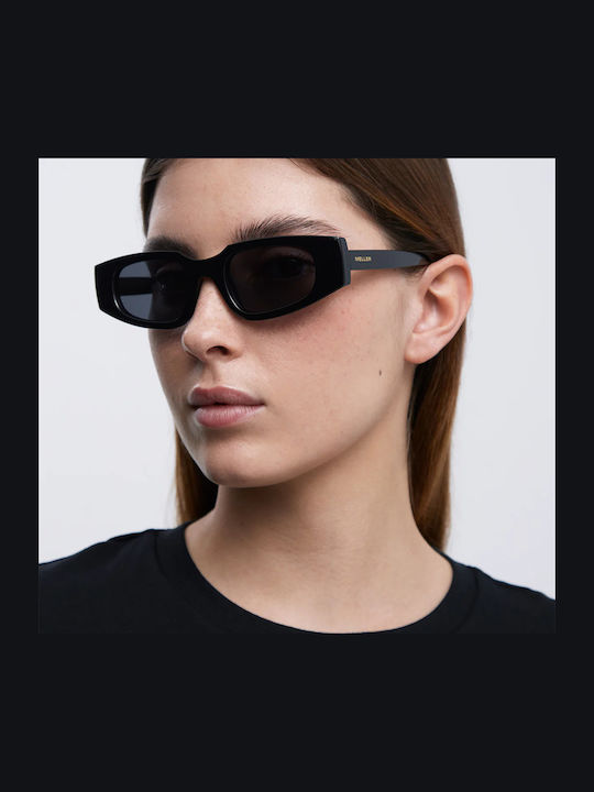 Meller Unisex Γυαλιά Ηλίου με Πράσινο Κοκκάλινο Σκελετό και Πράσινο Polarized Φακό SAF-VETIVEROLI