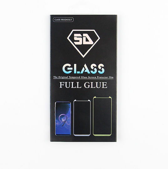 5D 0.33mm Tempered Glass Negru (Redmi 13)