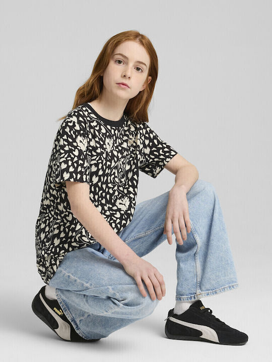 Tricou pentru copii Negru